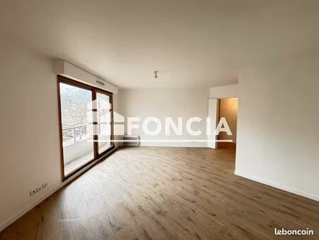 appartement 3 pièces 64 m²