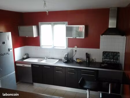 a louer cisse maison t5 119 m2 + garage