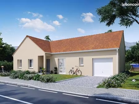 maison 4 pièces 100 m²
