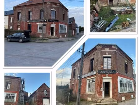 maison de maître à rénover – hyper centre – gare immédiate