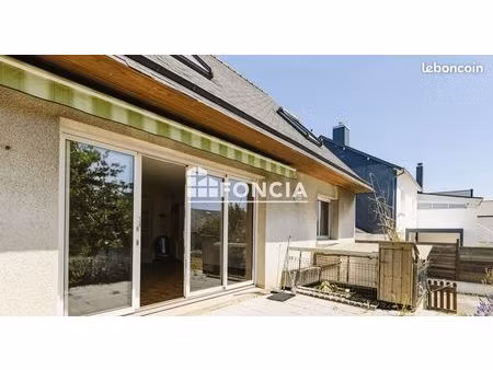 rennes - st jacques : dans une rue calme et résidentiel  sur terrain de 460 m2 maison de t