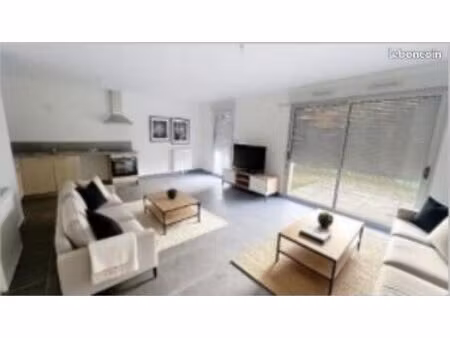 t3 69 m² en duplex + jardin – lumineux  calme – entre loire et loiret