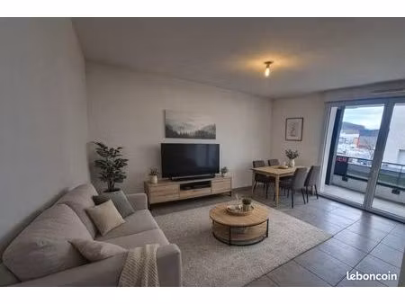 appartement 2 pièces 38 m²