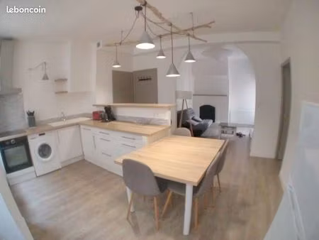 immeuble de rapport centre ville foix