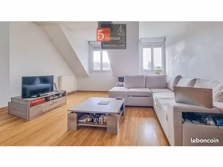 appartement 2 pièces 54 m²