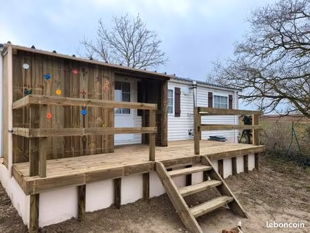 location mobil home luxe