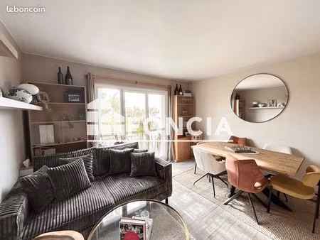 appartement 3 pièces 58 m²