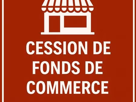 fonds de commerce – restauration – fort potentiel