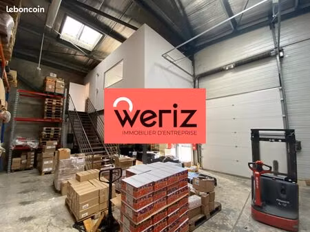 local industriel 150 m²