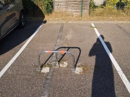 place de parking sécurisé miribel