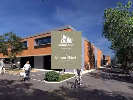 local commercial  entrepôt 160 m² la ciotat