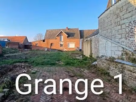 maison + grange a rénover