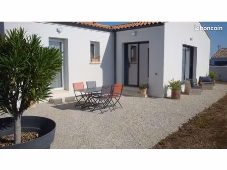 maison plain pied récente