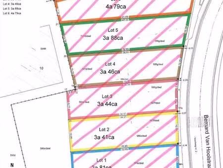 terrain à vendre à lier € 520.000 (lkdo7) - celis & liesse | zimmo
