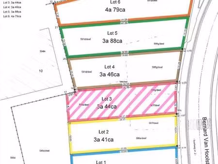 terrain à vendre à lier € 87.000 (lkdnz) - celis & liesse | zimmo