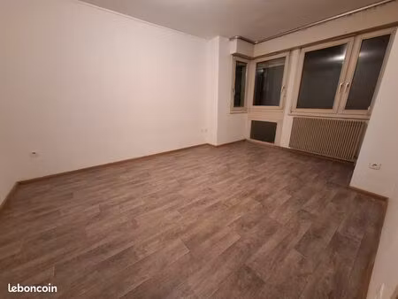 appartement f2 48m² colmar centre zone piétonne