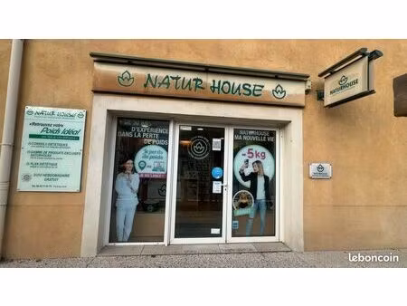 fonds de commerce naturhouse aubagne