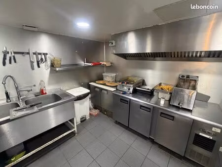pizzeria clé en main – centre-ville de beauvais – excellent emplacement 29000 euros