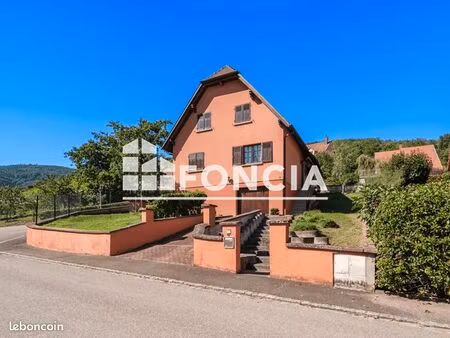 spacieuse et agréable maison de qualité à découvrir à katzenthal à 10 mn de la ville de co