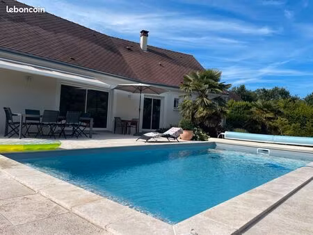 maison avec piscine