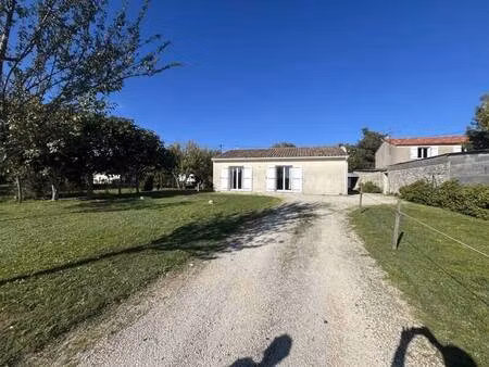 maison de plain-pied à vendre