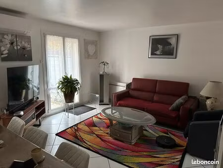maison jumelée 84 m² au calme – jardin  garage  3 chambres