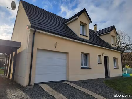 maison familiale récente 114 m² - 3 chambres & 1 bureau - calme absolu