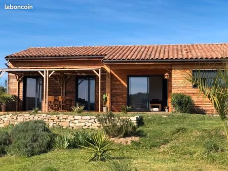 magnifique villa en bois de 130m²