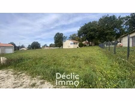 terrain constructible viabilisé à vendre