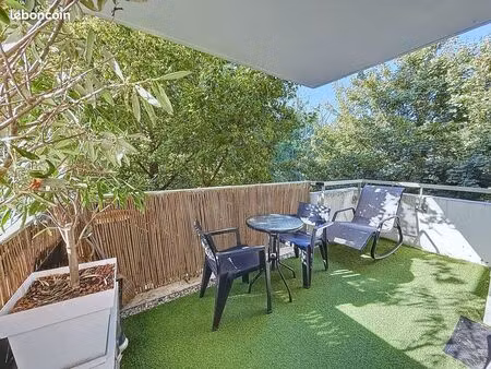 appartement f3 67 m2 + garage