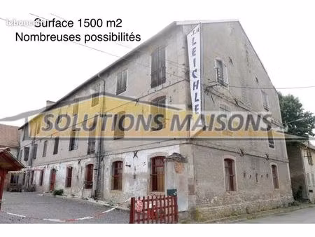 immeuble 1 500 m² cirey sur vezouze