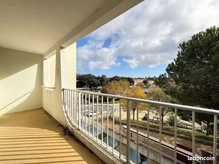 appartement 2 pièces 54 m²