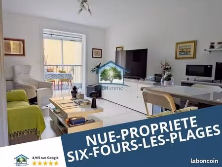 appartement en viager 2 pièces 54 m²