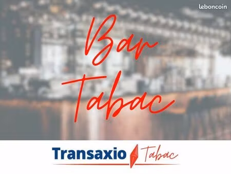 fonds de commerce tabac  bar  pmu 90 m²
