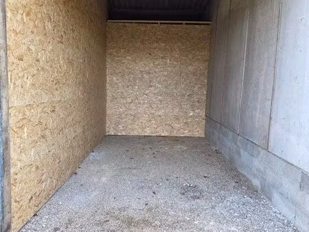 box stockage garage hivernage