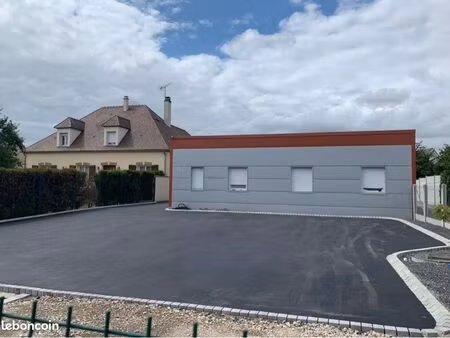 pavillon de plein pied 112m2