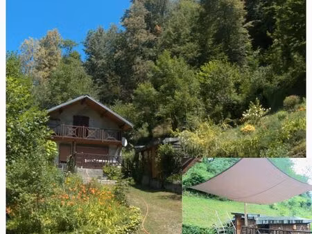 maison sur la commune d'erce dans le couserans