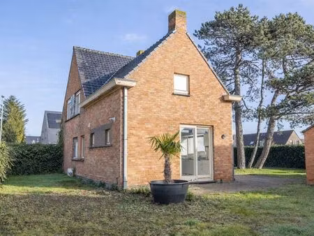 maison à vendre à westende € 370.000 (lkbiy) - agence depoorter | zimmo