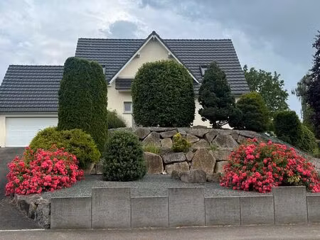 vends maison individuelle 5 pièces de 140m2 à muespach