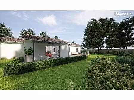 terrain 275 m² jonzac