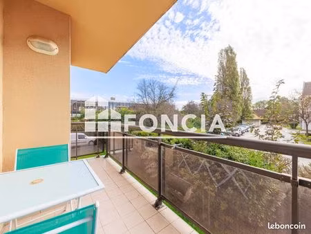 benfeld appartement deux pièces avec cave et garage pour investissement locatif