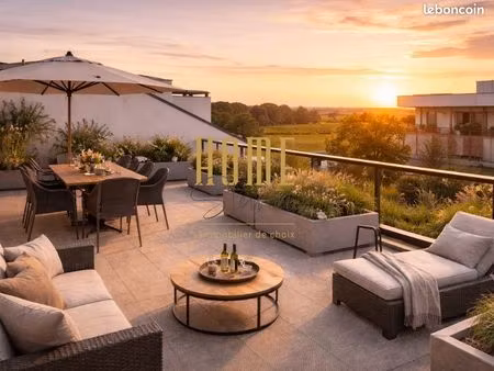 appartement 4 pièces 92 m²