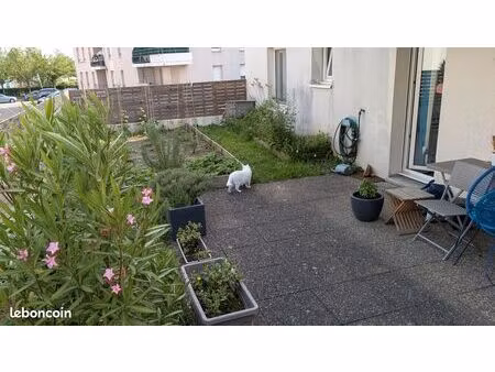 appartement 3 pièces 69m² avec grand jardin terrasse