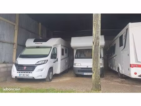 location parking camping car