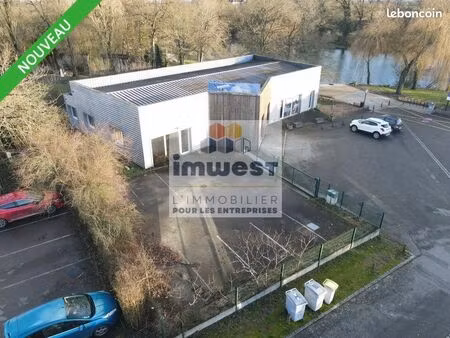 local d'activite 160 m² le rheu