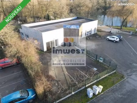 local d'activite 160 m² le rheu