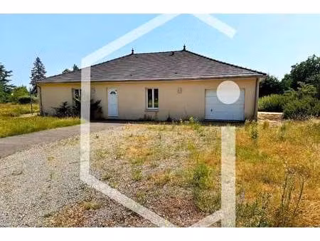 maison de plain-pied à vendre