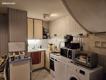 maison de ville 3 pièces 50 m²