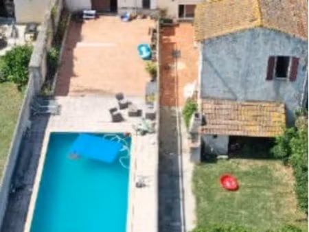 à vendre – maison avec piscine et dépendances – canet d’aude