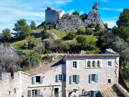 maison de village à orgon